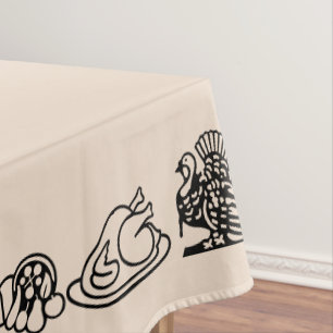 THANKSGIVING TRADITIONAL table cloth