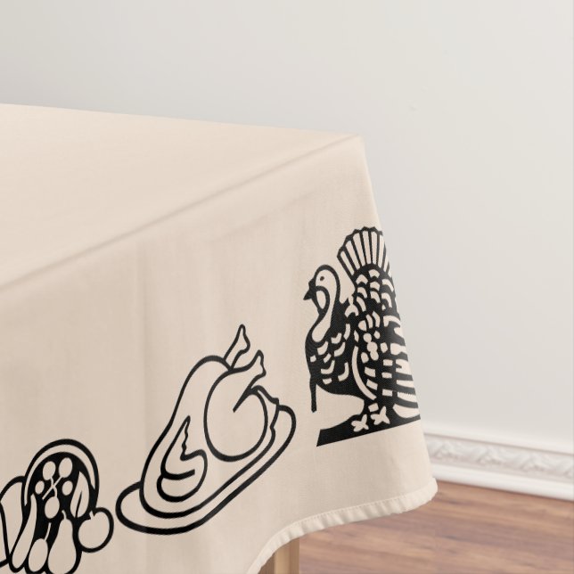 THANKSGIVING TRADITIONAL table cloth (In Situ)