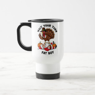 Thanksgiving Travel/Commuter Mug