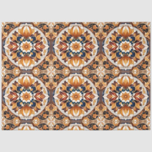 Thanksgiving Trendy Pumpkin Autumn Collection Tissue Paper