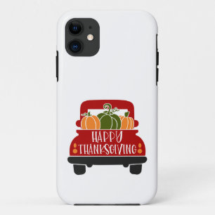 Thanksgiving Truck Case-Mate iPhone Case