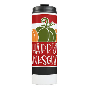 Thanksgiving Truck Thermal Tumbler