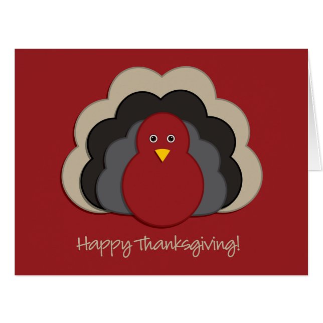 Thanksgiving turkey (Front Horizontal)