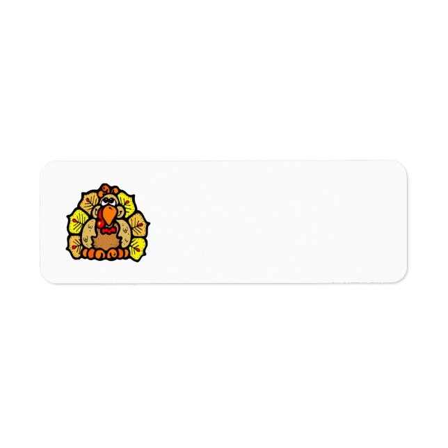Thanksgiving Turkey (Front)
