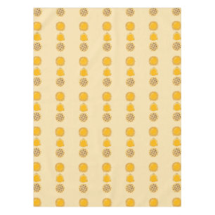 Thanksgiving Turkey and pies tablecloth