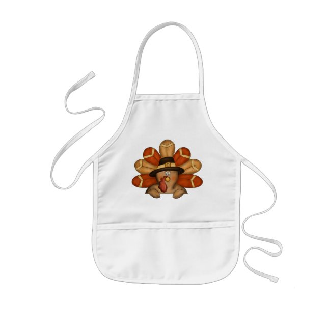 Thanksgiving Turkey apron (Front)