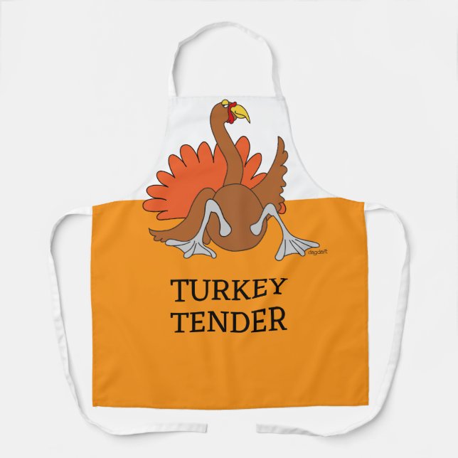 Thanksgiving Turkey Apron (Front)
