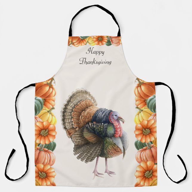 Thanksgiving Turkey Apron (Front)