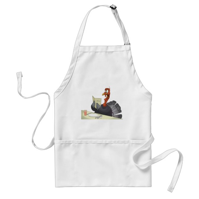 Thanksgiving Turkey Apron (Front)