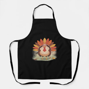 Thanksgiving Turkey – Autumn Holiday Classic Class Apron