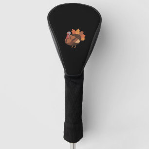 Thanksgiving Turkey – Autumn Holiday Classic Class Golf Head Cover