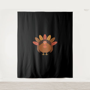 Thanksgiving Turkey – Autumn Holiday Classic Class Tapestry
