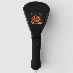 Thanksgiving Turkey – Autumn Holiday Classic Overs Golf Head Cover