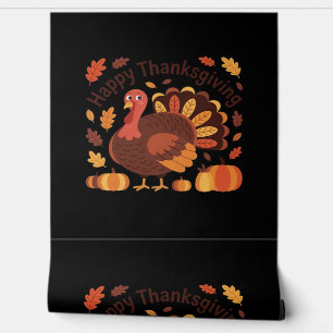Thanksgiving Turkey – Autumn Holiday Classic Overs Wallpaper