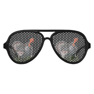 Thanksgiving Turkey Aviator Sunglasses