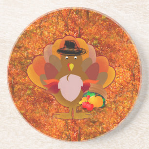 thanksgiving turkey coaster