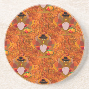 thanksgiving turkey coaster
