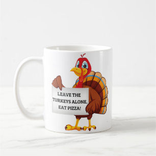 Thanksgiving Turkey Coffee Mug
