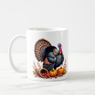 Thanksgiving Turkey Coffee Mug
