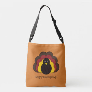 Thanksgiving turkey crossbody bag