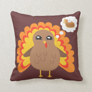 Thanksgiving Turkey Cushion