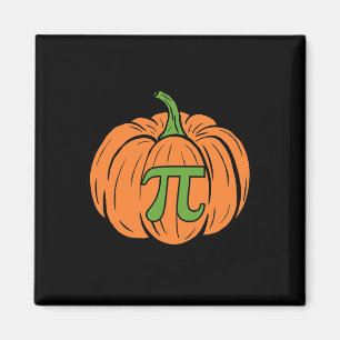 Thanksgiving Turkey Day Pumpkin Pie Pi Friendsgivi Magnet