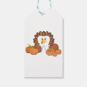 Thanksgiving Turkey Dental Dentist Teeth Gift Tags