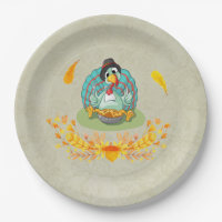 Thanksgiving Turkey Eating Pumpkin Pie