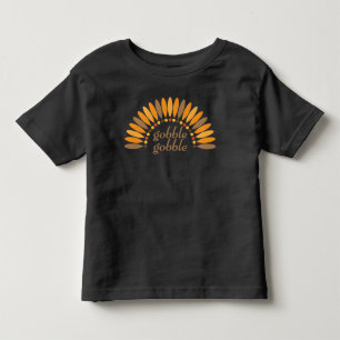 Thanksgiving Turkey , Fall , Harvest Toddler T-Shirt