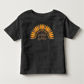 Thanksgiving Turkey , Fall , Harvest Toddler Toddler T-Shirt