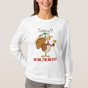 Thanksgiving Turkey Funny Disguise for Christmas T-Shirt