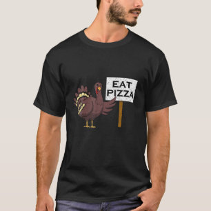Thanksgiving Turkey Funny Gifts For Foodie Vegetar T-Shirt