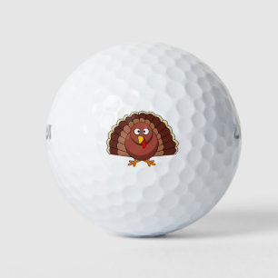 Thanksgiving Turkey Golf Balls