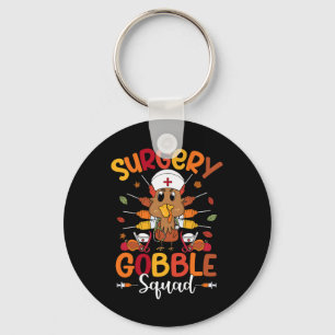 Thanksgiving Turkey Gravy Beans And Rolls Cerole P Key Ring