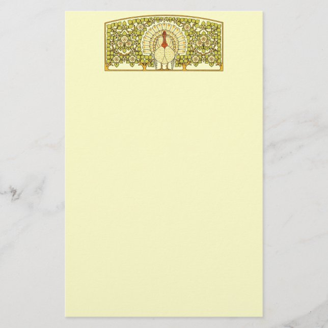 Thanksgiving Turkey Greeting Cards (Front)