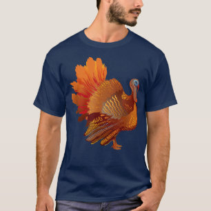 Thanksgiving Turkey Happy Thanksgiving Funny Holid T-Shirt