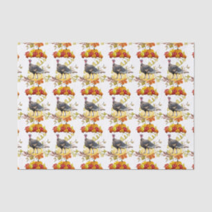 Thanksgiving Turkey Holiday Decoupage Tissue Paper