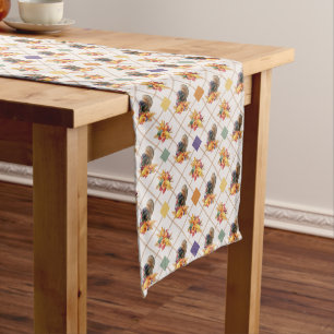Thanksgiving Turkey Holiday Table Runner