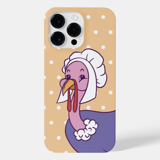 THANKSGIVING TURKEY  iPhone CASE (Back)