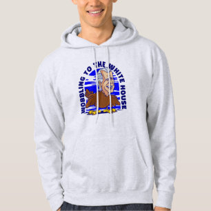 thanksgiving turkey joe biden funny wobble hoodie
