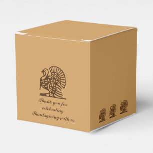 "Thanksgiving Turkey" Leftover Box