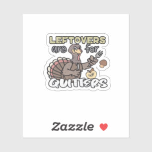 Thanksgiving Turkey Leftovers Are For Quitters