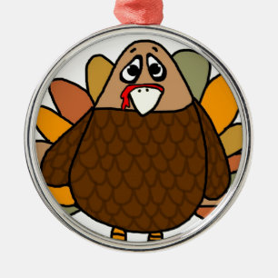 Thanksgiving Turkey Metal Tree Decoration