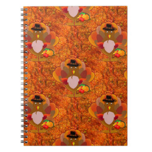 thanksgiving turkey notebook
