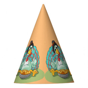 Thanksgiving Turkey Party Hat