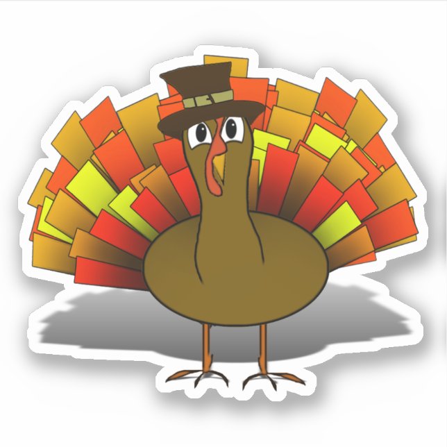 Thanksgiving Turkey Pilgrim (Front)