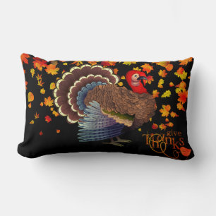 Thanksgiving Turkey Pillow