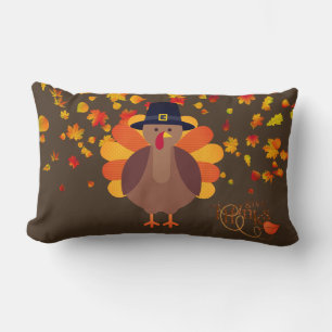 Thanksgiving Turkey Pillow