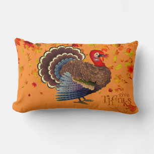 Thanksgiving Turkey Pillow
