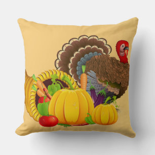 Thanksgiving Turkey Pillow